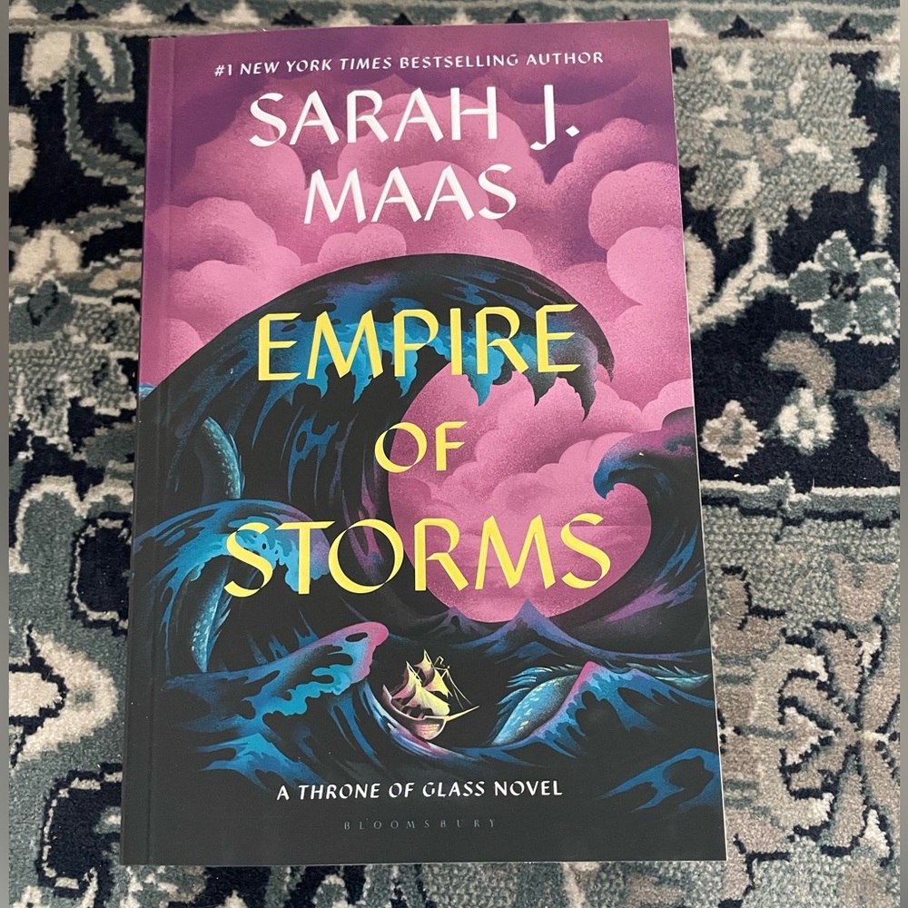 Throne of Glass Books ( 4,5,6,& 7)